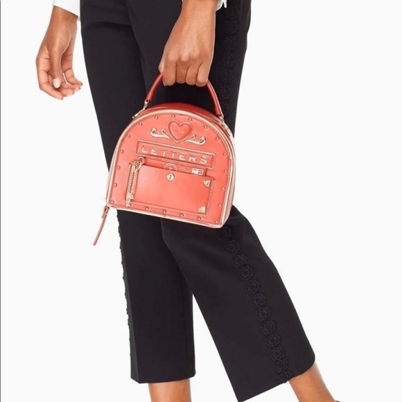 Kate Spade Yours Truly Mailbox Bag - Picture 8 of 11